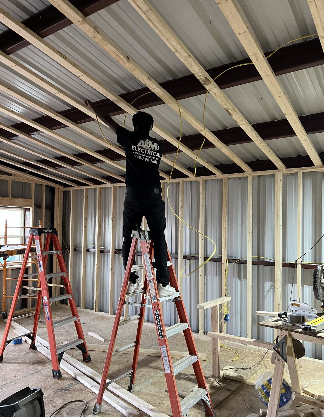 Industrial & Construction Services &mdash; A&M Electrical job photo