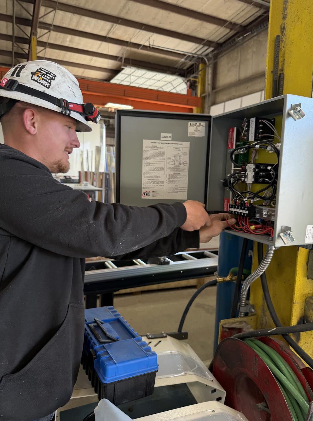 Electrical Construction &mdash; A&M Electrical job photo