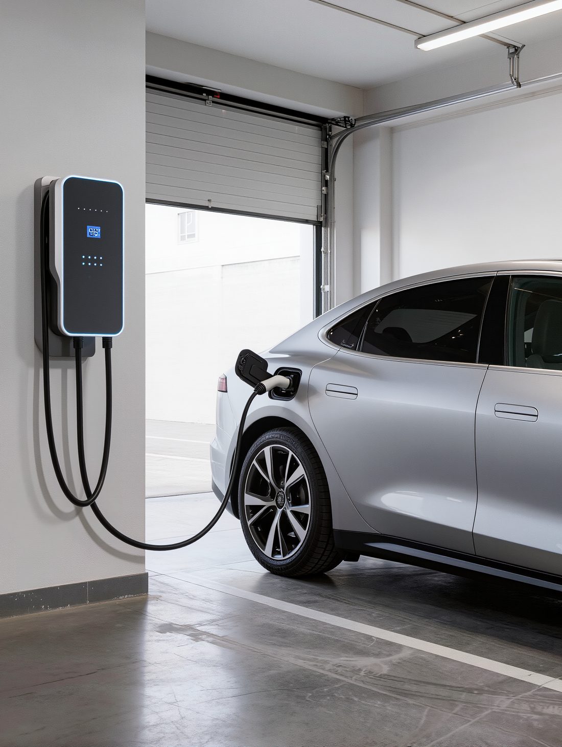 EV Charger Installation &mdash; A&M Electrical job photo