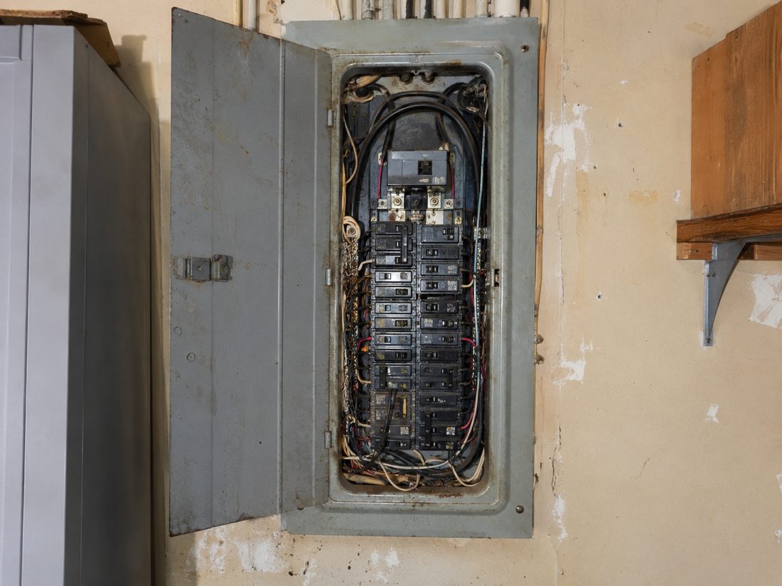 Panel Upgrades & Replacements &mdash; A&M Electrical job photo