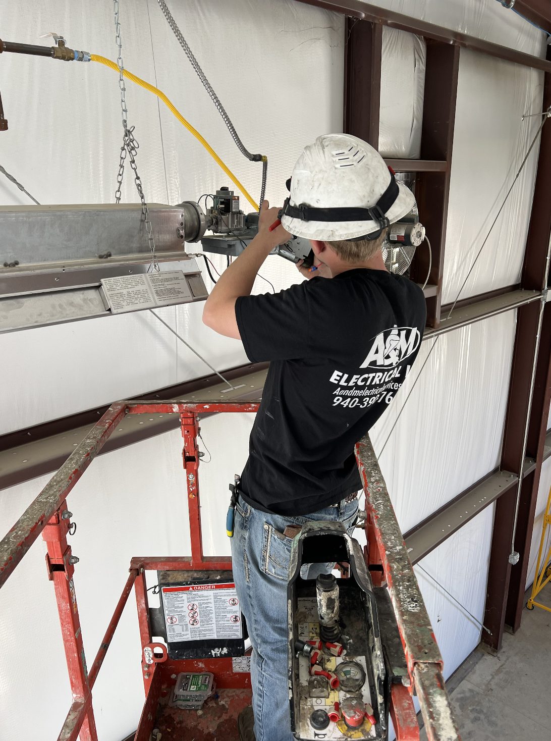 Electrical Installations &mdash; A&M Electrical job photo